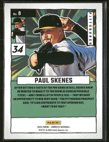 2024 Donruss Diamond Marvels Paul Skenes #8