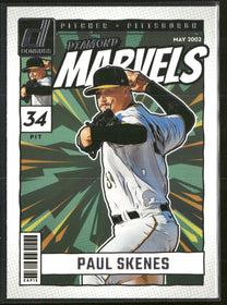2024 Donruss Diamond Marvels Paul Skenes #8
