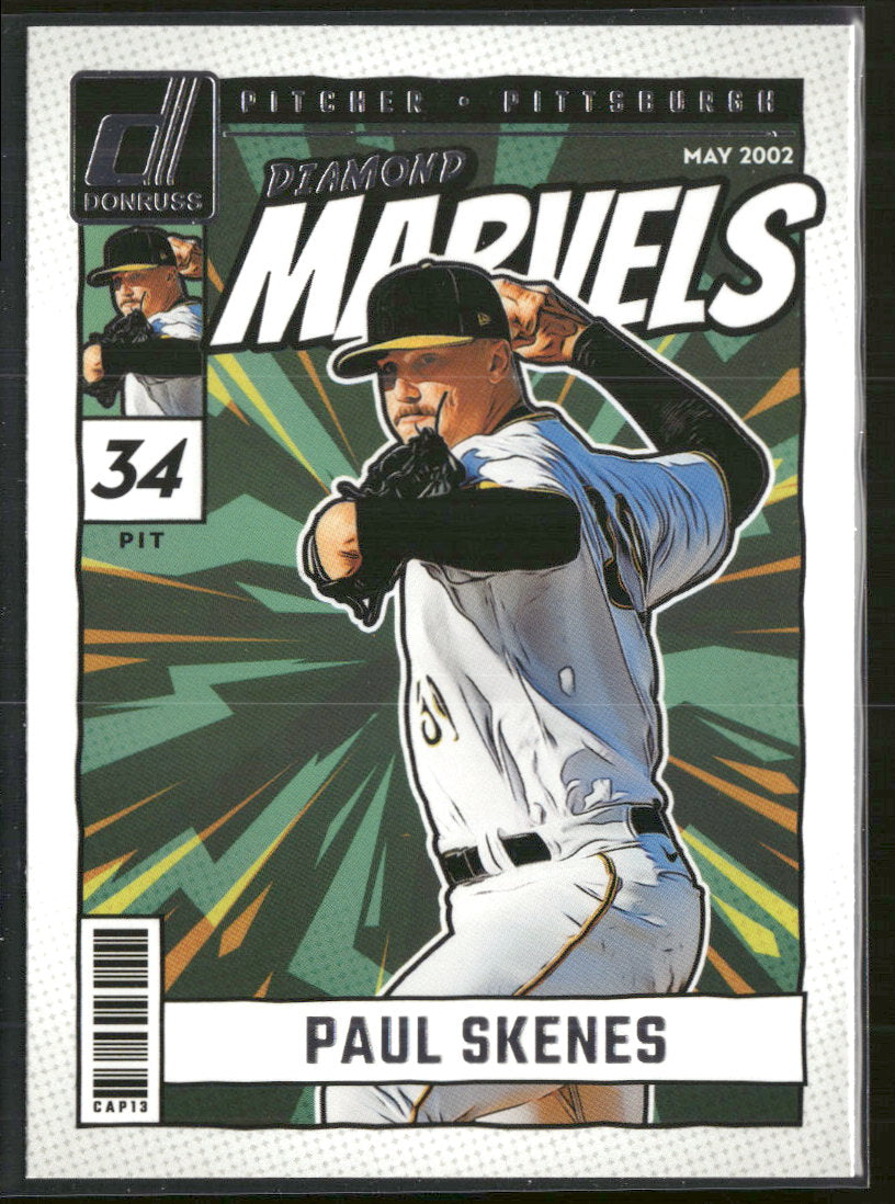 2024 Donruss Diamond Marvels Paul Skenes #8
