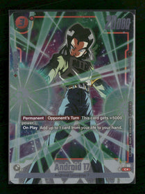 Tournament Promos Android 17 (Tournament Pack Winner) #FS01-06