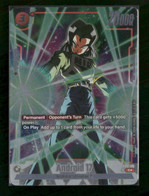 Tournament Promos Android 17 (Tournament Pack Winner) #FS01-06