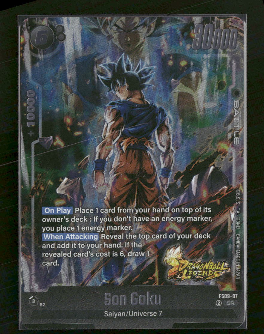 Starter Deck 9: Shallot Son Goku #FS09-07