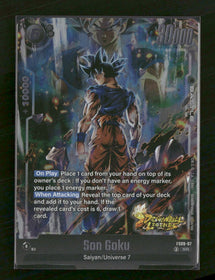 Starter Deck 9: Shallot Son Goku #FS09-07