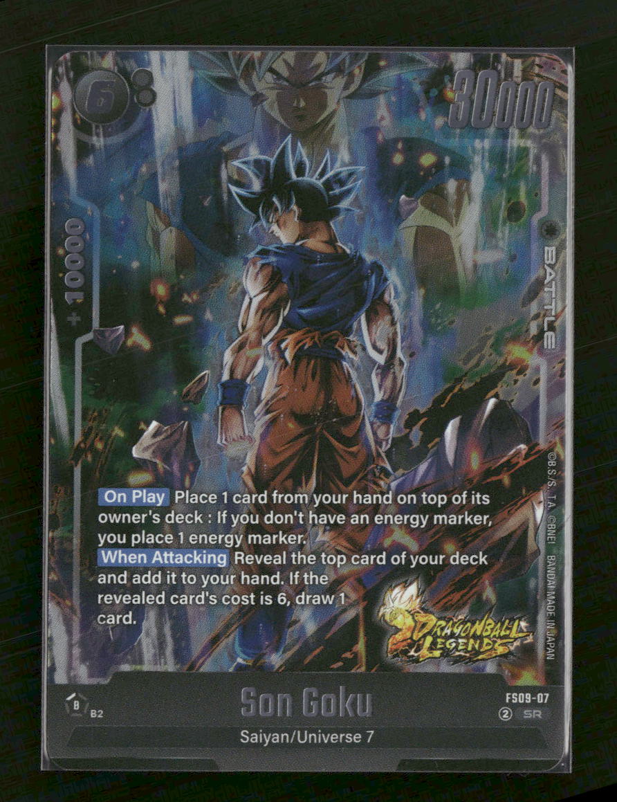 Starter Deck 9: Shallot Son Goku #FS09-07