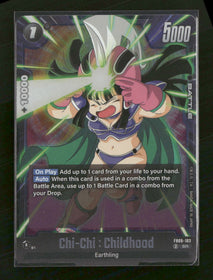 FB06: Rivals Clash Chi-Chi : Childhood #FB06-103