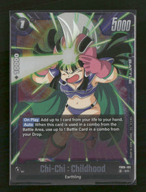 FB06: Rivals Clash Chi-Chi : Childhood #FB06-103