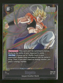 FB06: Rivals Clash Gogeta #FB06-097
