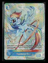 Fantasy Wonderland Rainbow Dash (Signature) 1st Edition #BP01-GR05