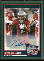 2025 Score Base Rookie Signatures Green Kyle Williams Rookie Auto #57