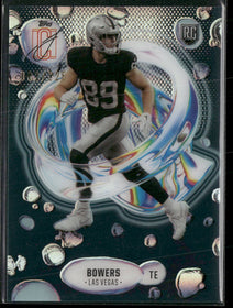 2024 Topps Signature Class Fluidity Teal Brock Bowers #/225 #F-6