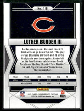 2025 Donruss Elite Status Explosion Luther Burden III Rookie #/999 #118