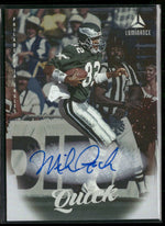 2025 Panini Luminance Base Luminance Auto Mike Quick #/200 Auto #52