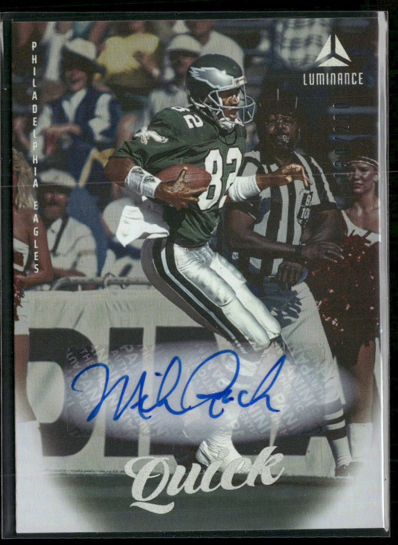 2025 Panini Luminance Base Luminance Auto Mike Quick #/200 Auto #52