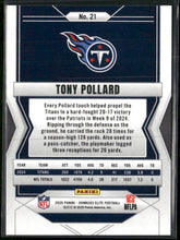 2025 Donruss Elite Black Tony Pollard #/25 #21
