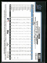 2025 Topps Holiday Beach Ball Jonah Bride #/50 #585