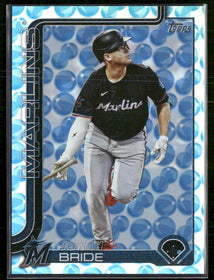 2025 Topps Holiday Beach Ball Jonah Bride #/50 #585