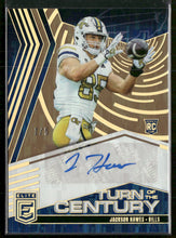 2025 Donruss Elite Turn of the Century Auto Gold Jackson Hawes #/5 #TOC-JHA