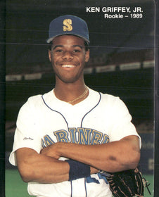 1989 Mother's Cookies Ken Griffey Jr. Ken Griffey Jr. #1