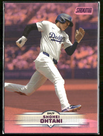 2025 Stadium Club Pink Foil Shohei Ohtani #58