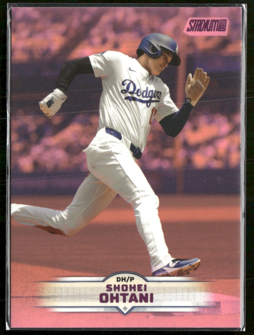 2025 Stadium Club Pink Foil Shohei Ohtani #58