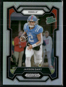 2024 Panini Prizm Draft Picks Silver Prizm Jaxson Dart #147