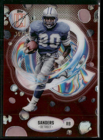 2024 Topps Signature Class Fluidity Red Barry Sanders #/25 #F-16