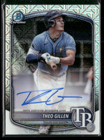 2025 Bowman Chrome Prospect Autographs Theo Gillen Auto #BMA-TG