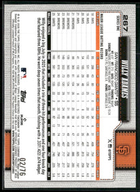 2026 Topps Independence Day Willy Adames #/76 #267
