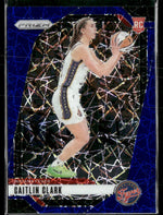 2024 Panini Prizm WNBA Blue Velocity Prizms Caitlin Clark Rookie #22
