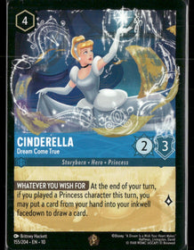 Whispers in the Well Cinderella #155/204