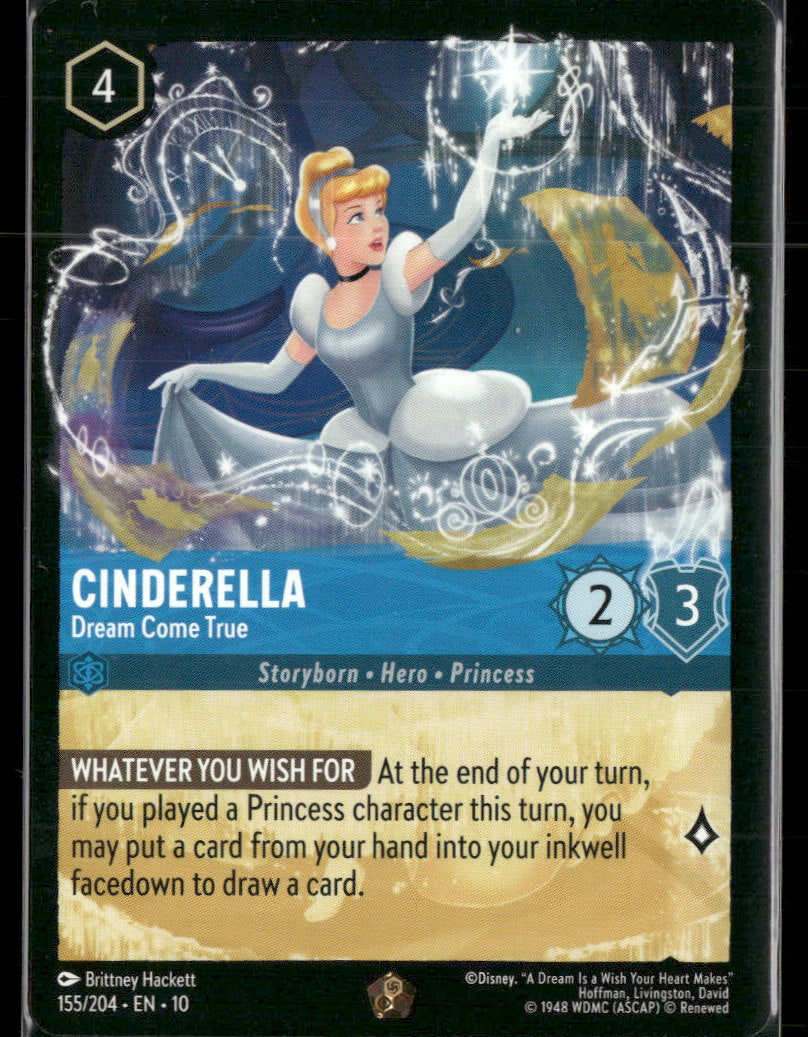 Whispers in the Well Cinderella #155/204
