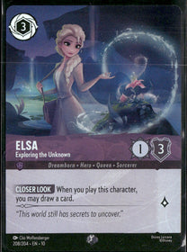 Whispers in the Well Elsa #208/204
