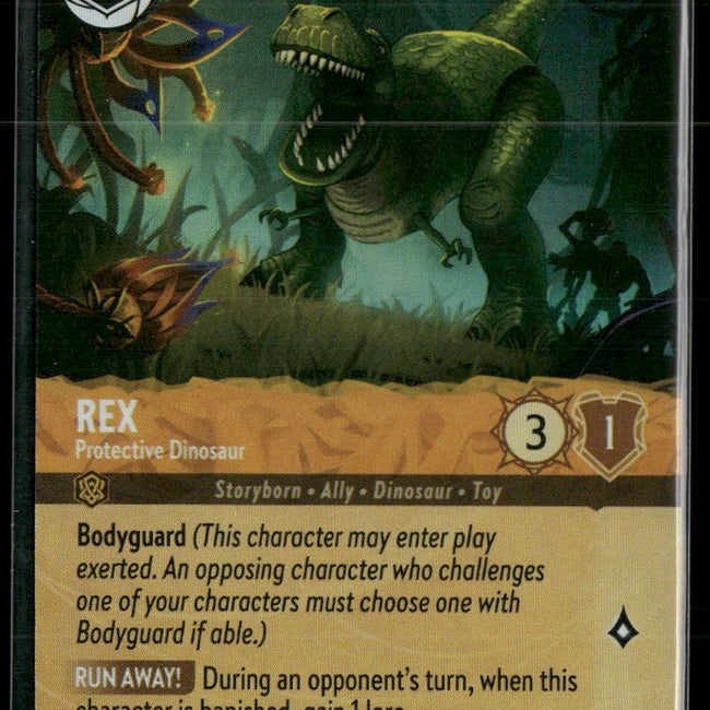 Wilds Unknown Rex #206/204
