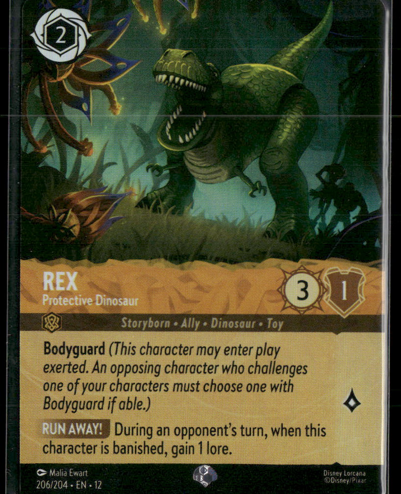 Wilds Unknown Rex #206/204