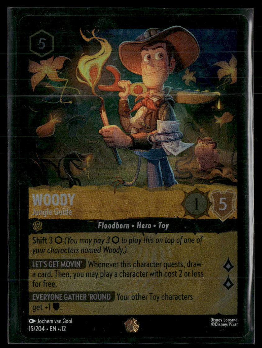Wilds Unknown Woody #15/204