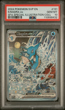 2024 Pokemon Svp En-Sv BSP Special Illustration Coll Kingdra Ex 10 PSA #131