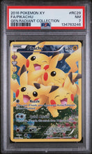 2016 Pokemon Xy Generations Radiant Collection Fa/Pikachu 7 PSA #RC29
