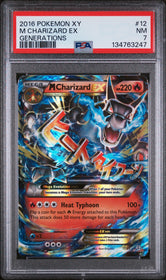 2016 Pokemon Xy Generations Generations M Charizard Ex 7 PSA #12