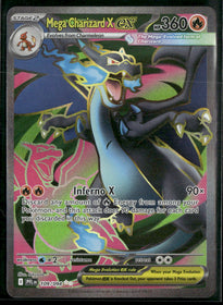 ME02: Phantasmal Flames Mega Charizard X ex #109/094