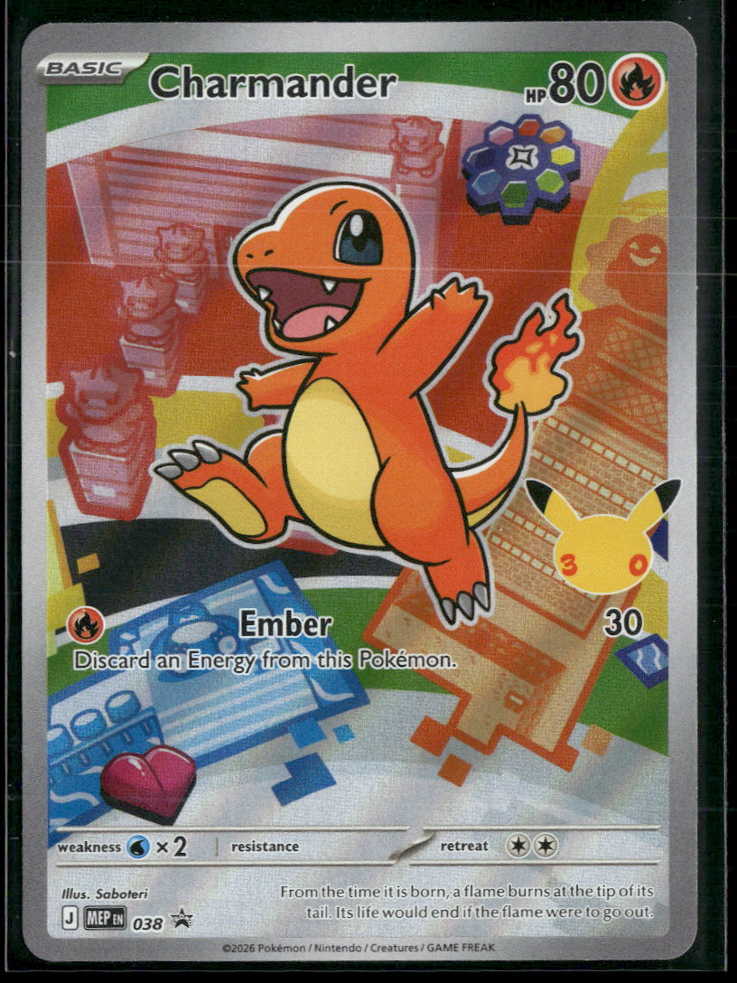 ME: Mega Evolution Promo Charmander #038