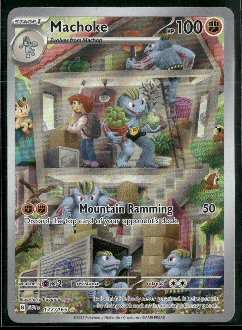 SV: Scarlet & Violet 151 Machoke #177/165