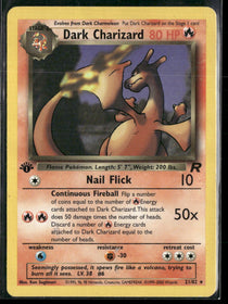 Team Rocket Dark Charizard (21) #21/82