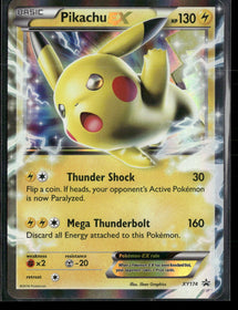 XY Promos Pikachu EX #XY174