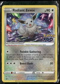 SWSH: Sword & Shield Promo Cards Radiant Eevee #SWSH230