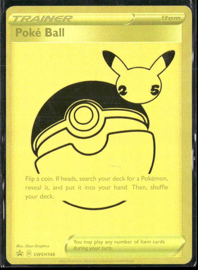 SWSH: Sword & Shield Promo Cards Poke Ball #SWSH146