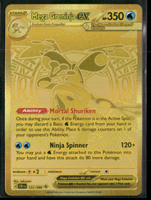 ME04: Chaos Rising Mega Greninja ex #122/086