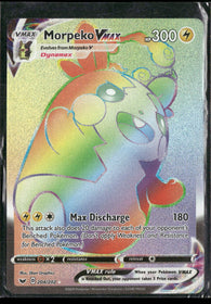 SWSH01: Sword & Shield Base Set Morpeko VMAX (Secret) #204/202