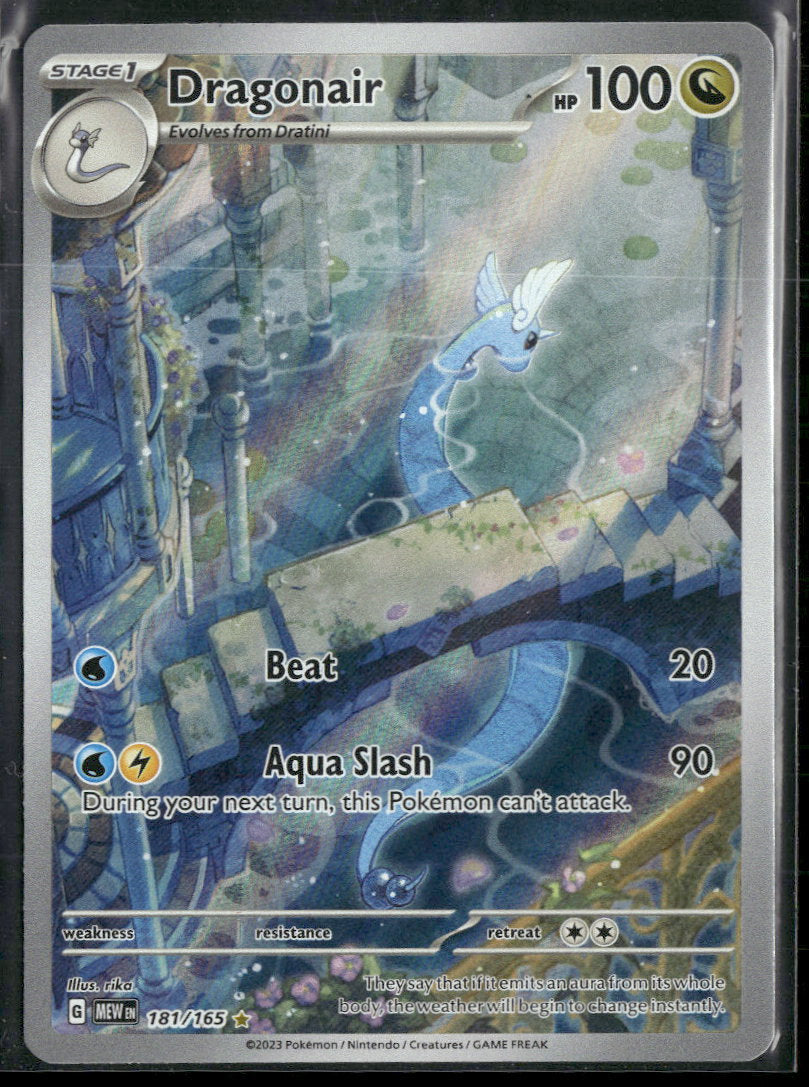 SV: Scarlet & Violet 151 Dragonair #181/165