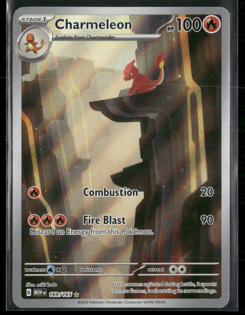 SV: Scarlet & Violet 151 Charmeleon #169/165