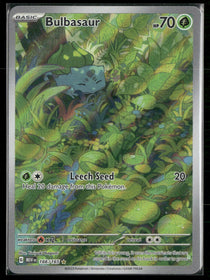 SV: Scarlet & Violet 151 Bulbasaur #166/165